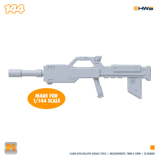 HWS 144WS-029A Bullpup Assault Rifle 