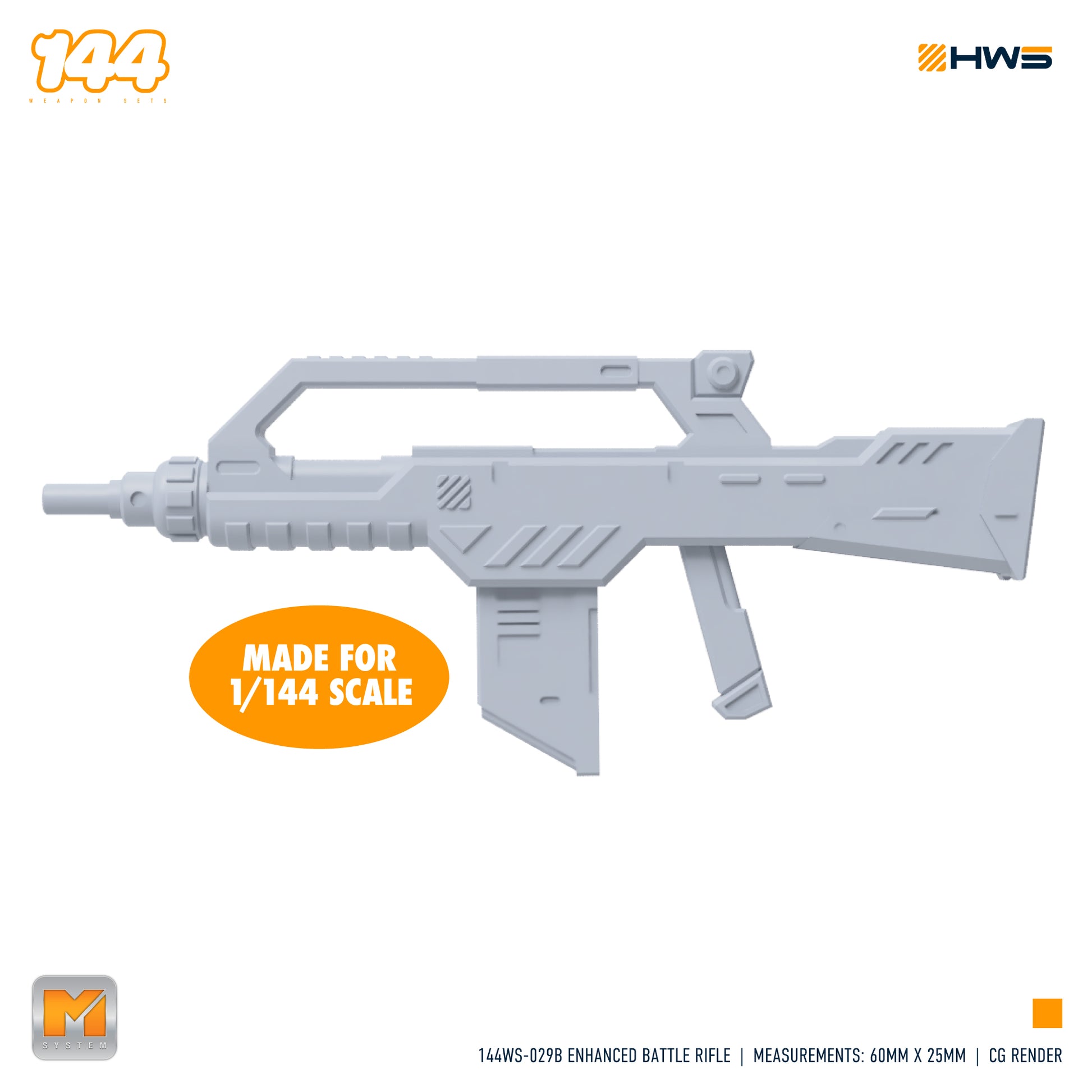 HWS 144WS-029B Enhanced Battle Rifle