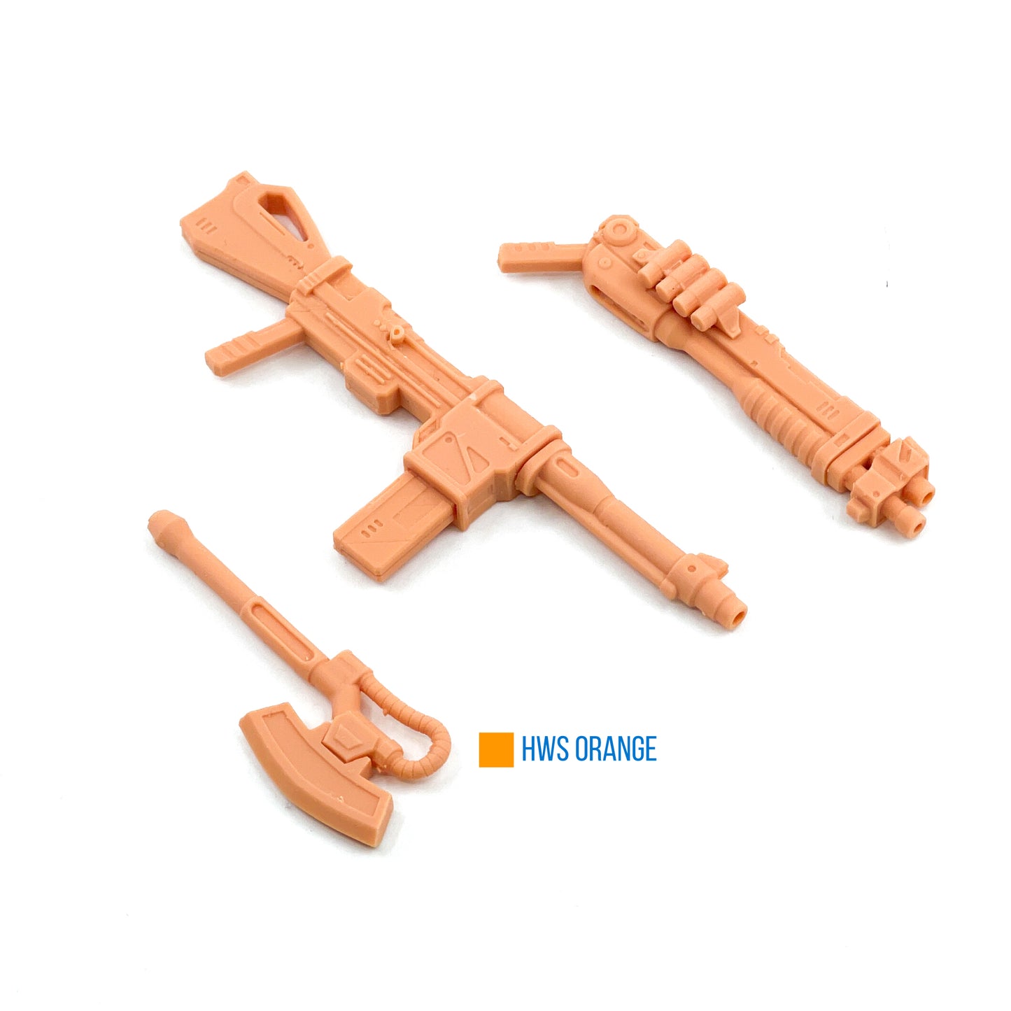 144WS-033 ZK Weapons Set 03 (Set of 3 Weapons) 1/144