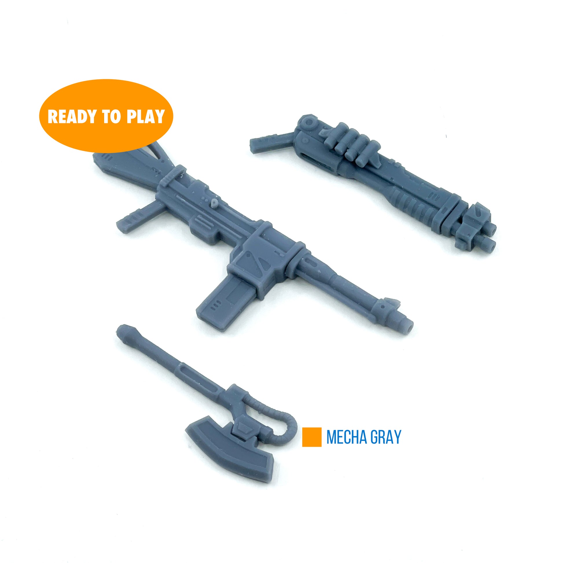 144WS-033 ZK Weapons Set 03 (Set of 3 Weapons) 1/144