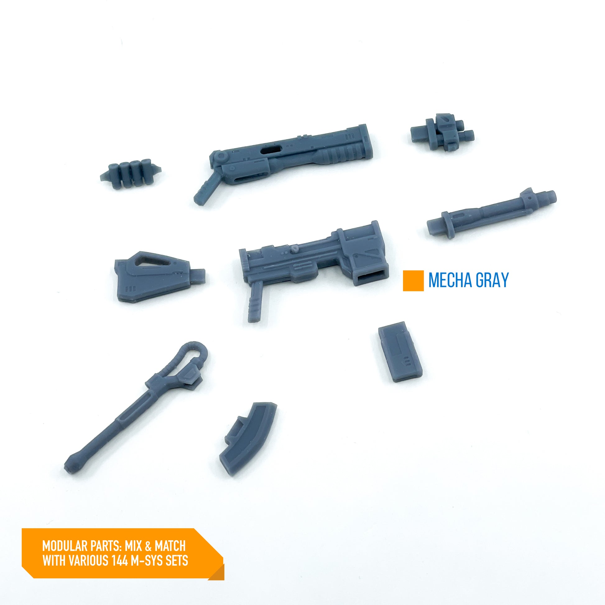 144WS-033 ZK Weapons Set 03 (Set of 3 Weapons) 1/144