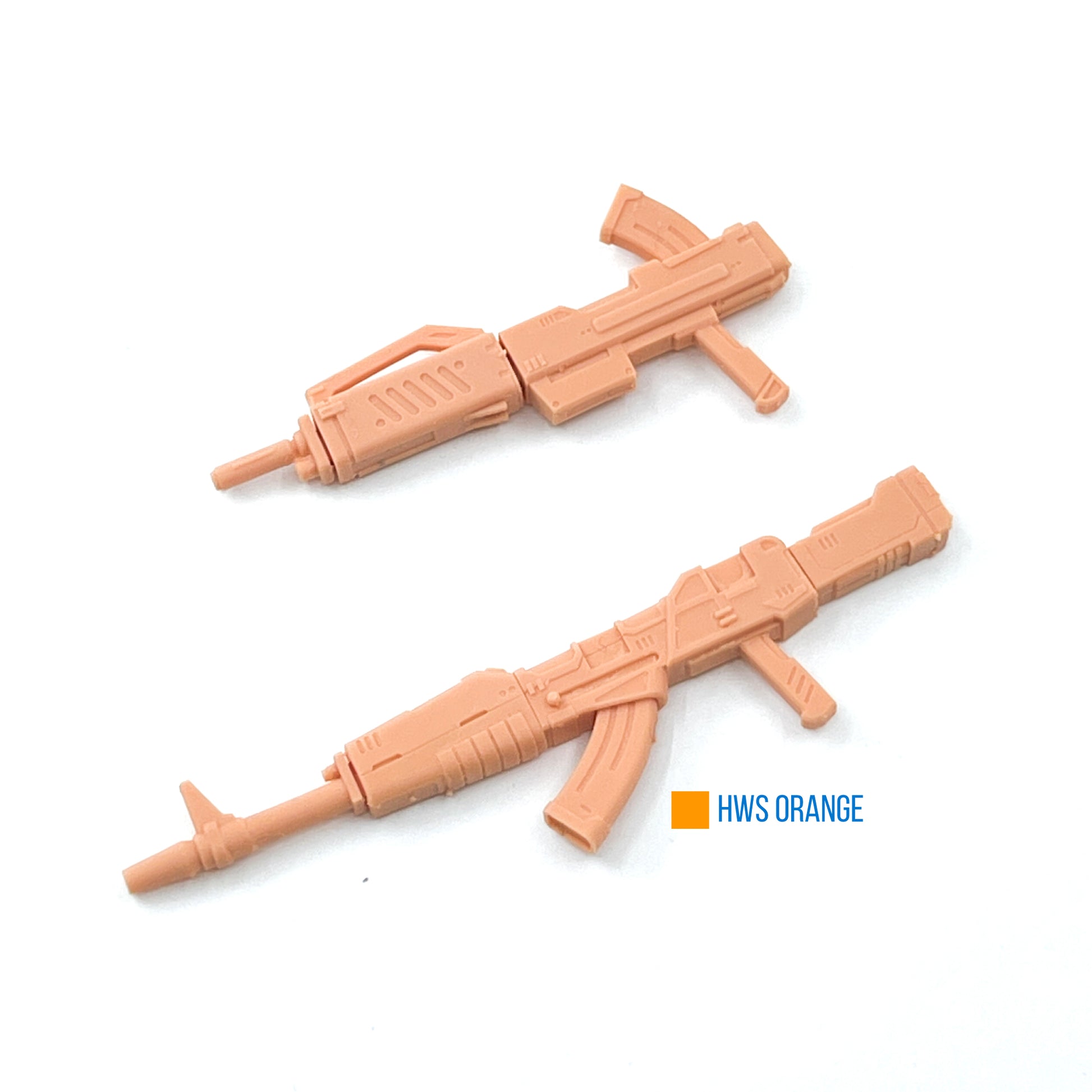 144WS-034 Ballistic Weapons Set 03 (Set of 2 Weapons) 1/144