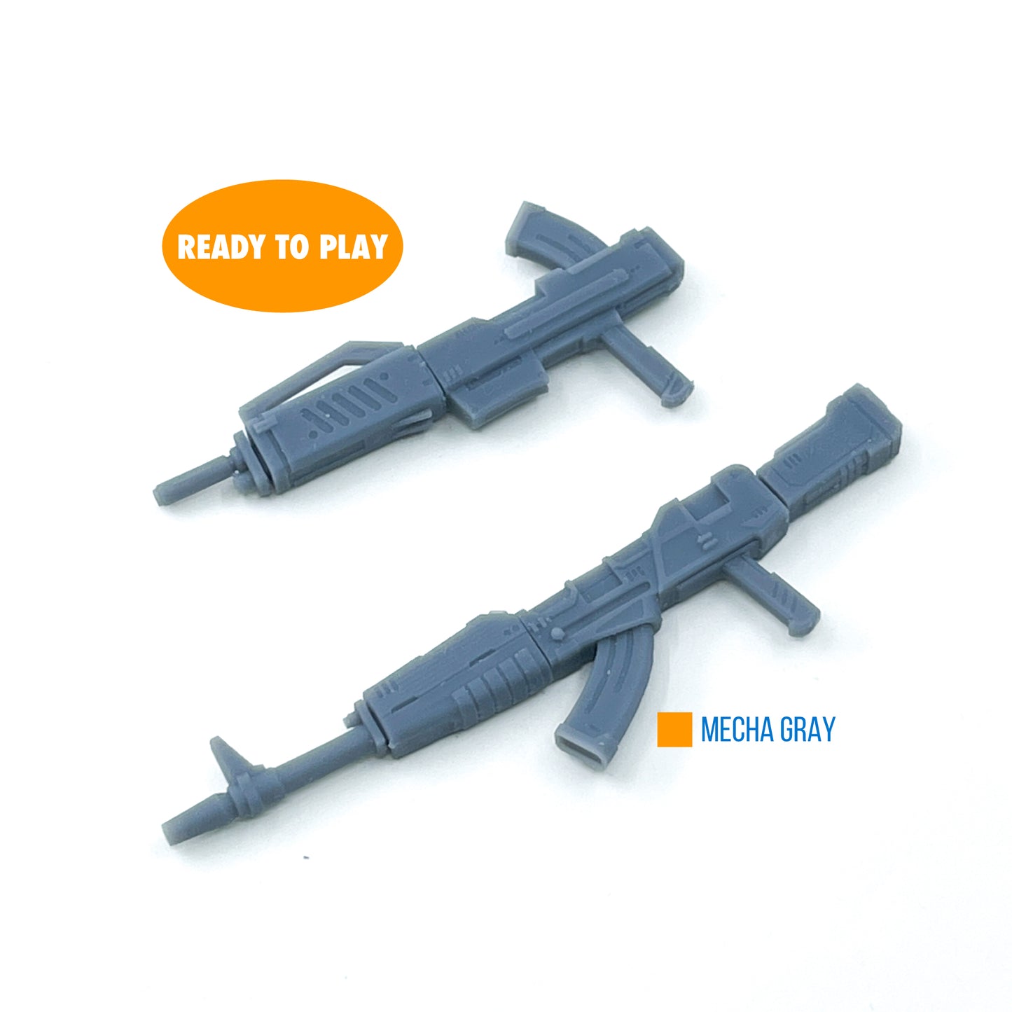 144WS-034 Ballistic Weapons Set 03 (Set of 2 Weapons) 1/144