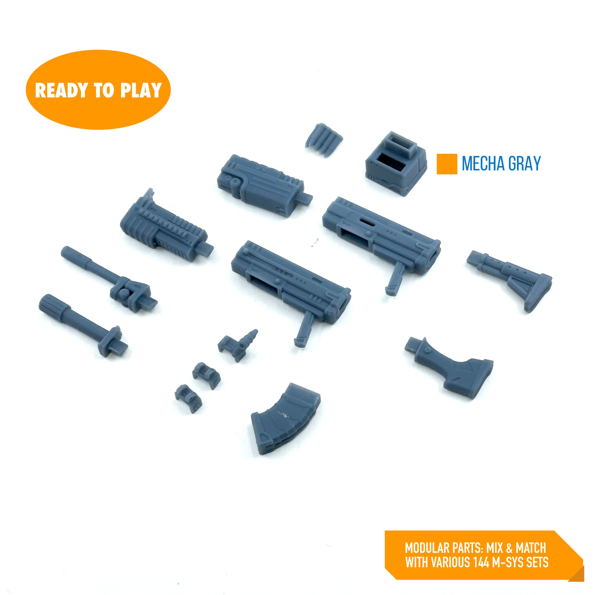 HWS 144WS-041 Heavy Ballistics Set 01 