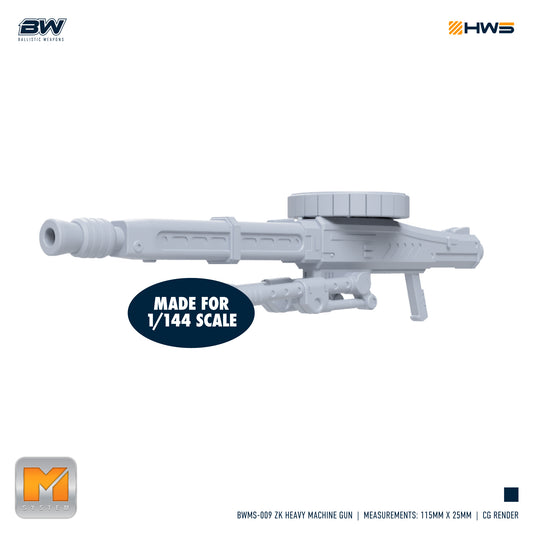 BWMS-009 ZK Heavy Machine Gun 1/144