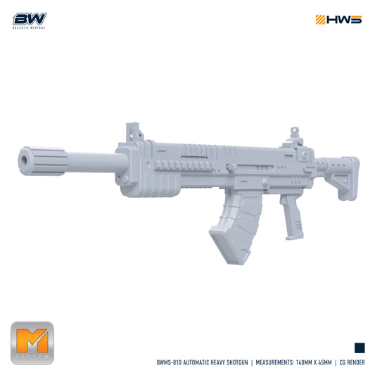 HWS BWMS-010 Automatic Heavy Shotgun 1/100