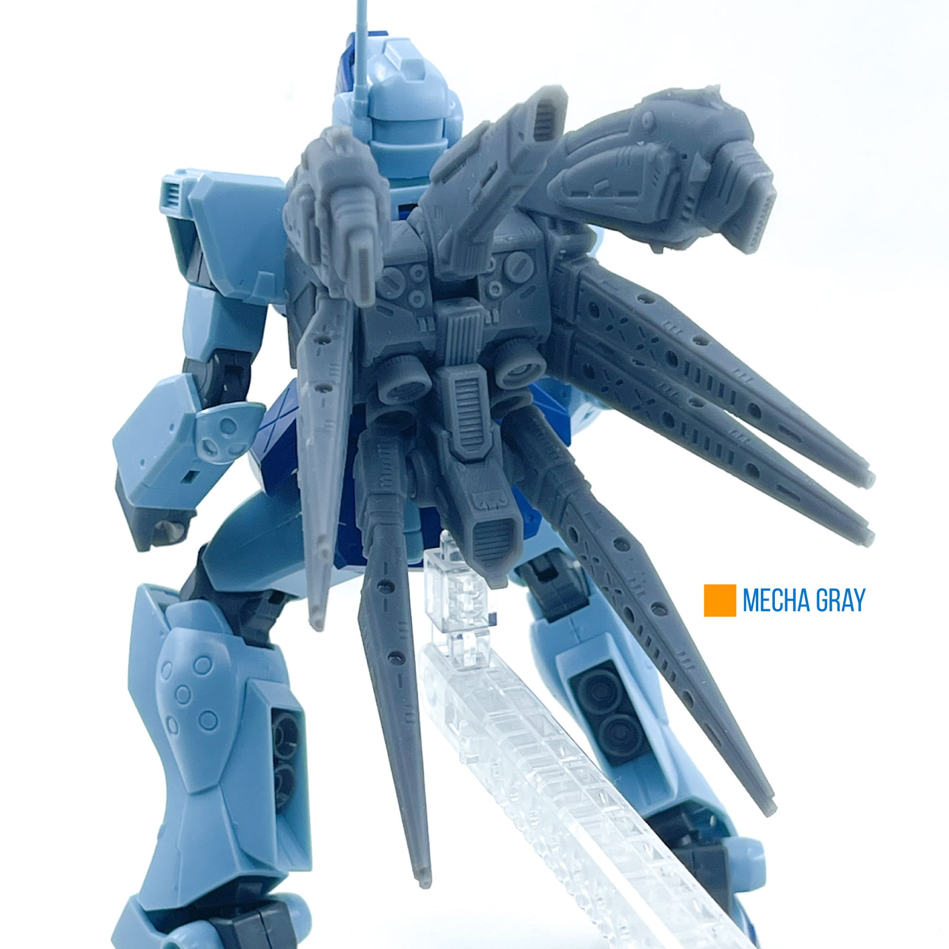 HWS MOP-015H Heavy Backpack Set 01 (Extreme Hi-Velocity Ver.) 1/144