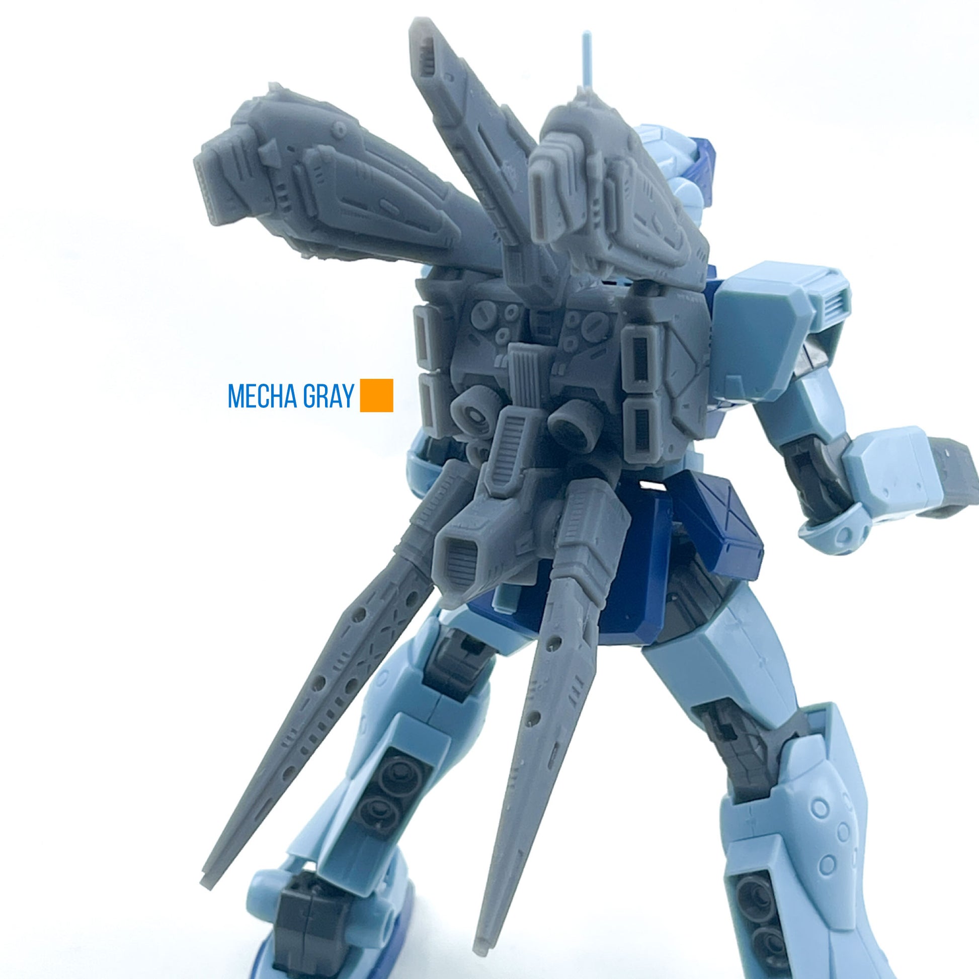 HWS MOP-015H Heavy Backpack Set 01 (Extreme Hi-Velocity Ver.) 1/144