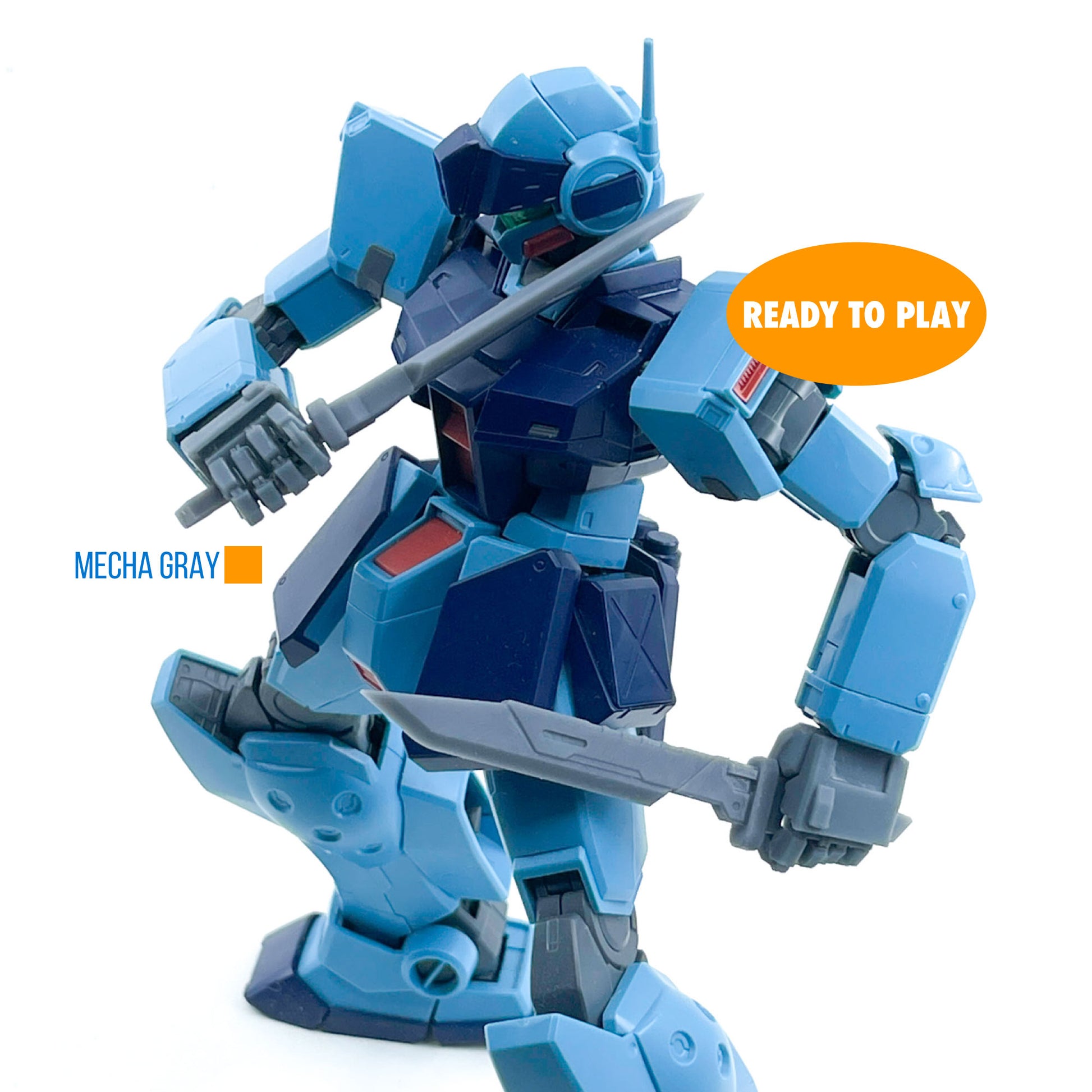 MW-010 Mecha Melee Set 01 1/100