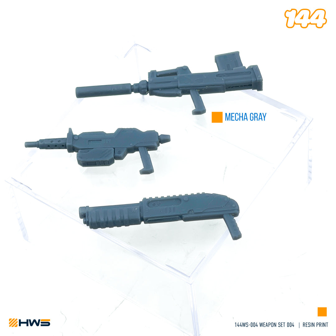 HWS 144WS-004 Weapon Set 004 1/144