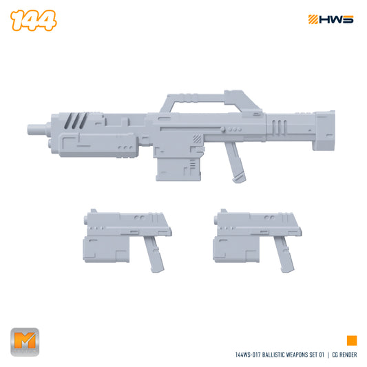 HWS 144WS-017 Ballistic Weapons Set 01 