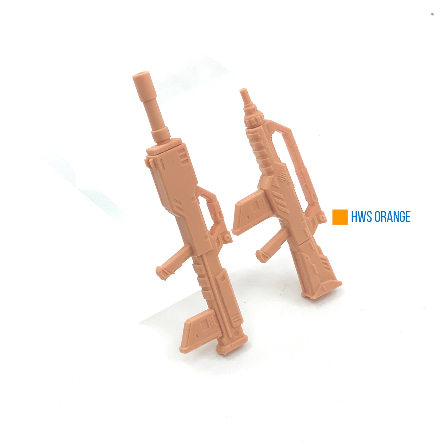 144WS-029 Ballistic Weapons Set 02 (Set of 2 Weapons) 1/144