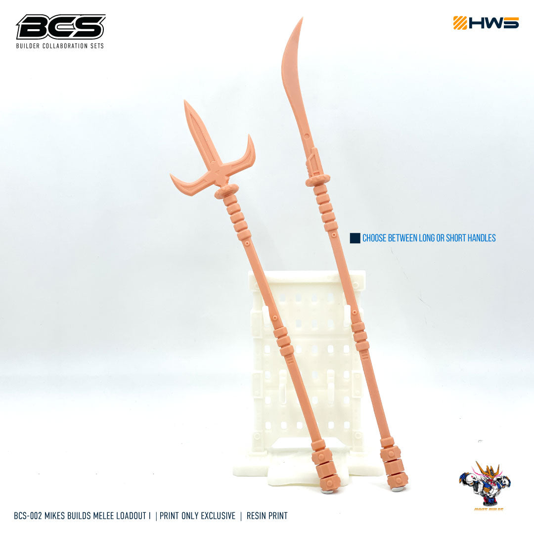 BCS-002 Mikes Builds Melee Set I 1/100