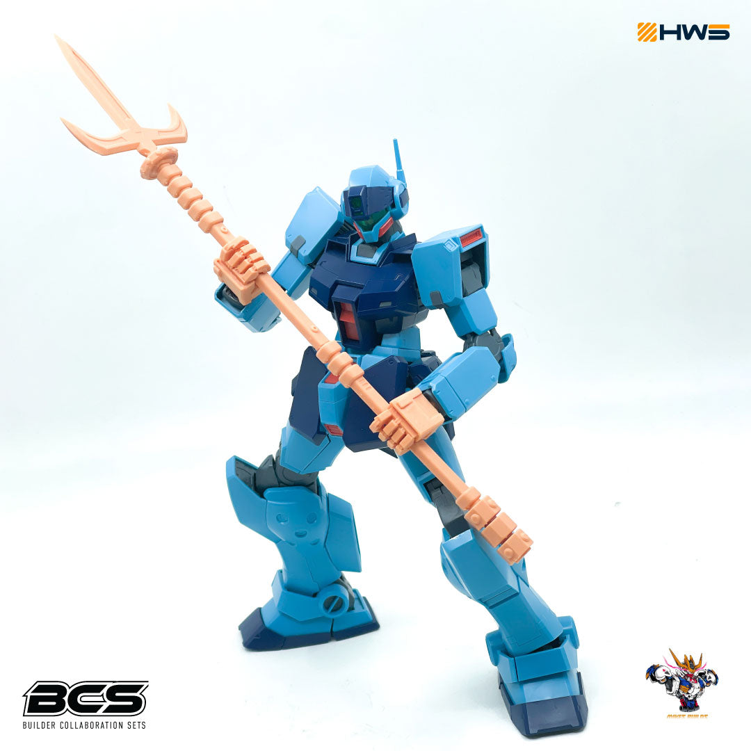 BCS-002 Mikes Builds Melee Set I 1/100