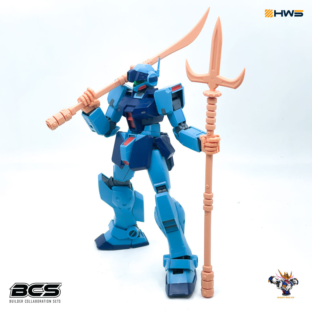 BCS-002 Mikes Builds Melee Set I 1/100