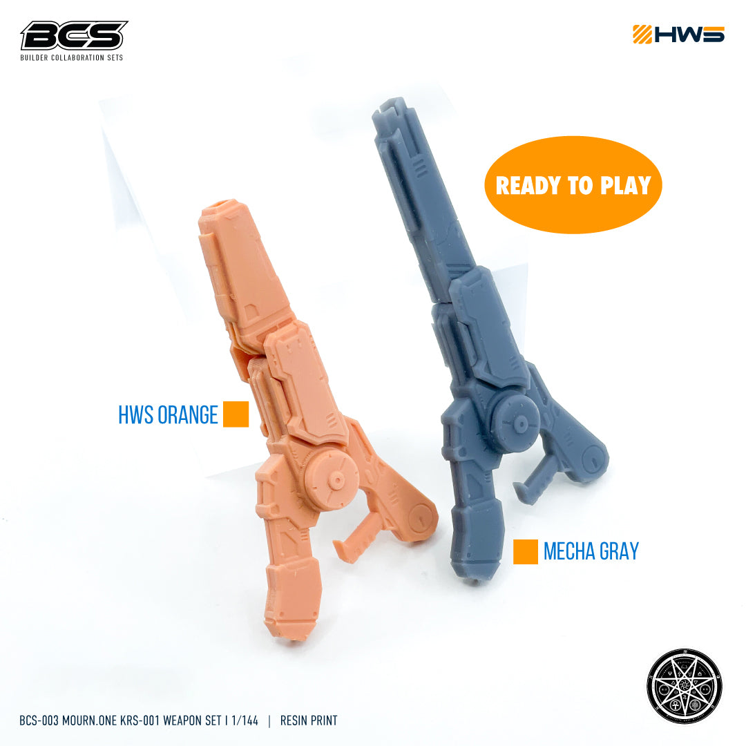 HWS BCS-003 Mourn.one KRS-001 Weapon Set 1/144