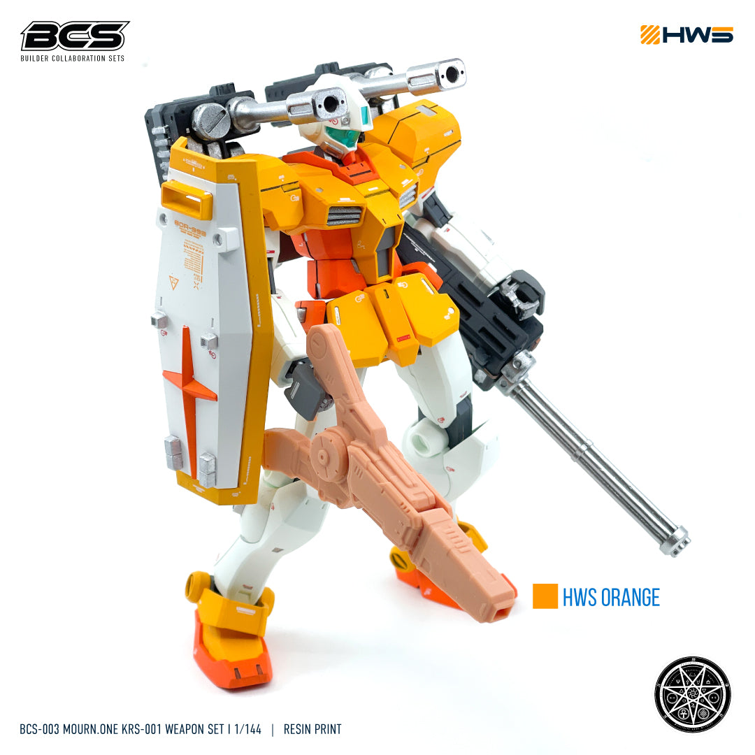 HWS BCS-003 Mourn.one KRS-001 Weapon Set 1/144