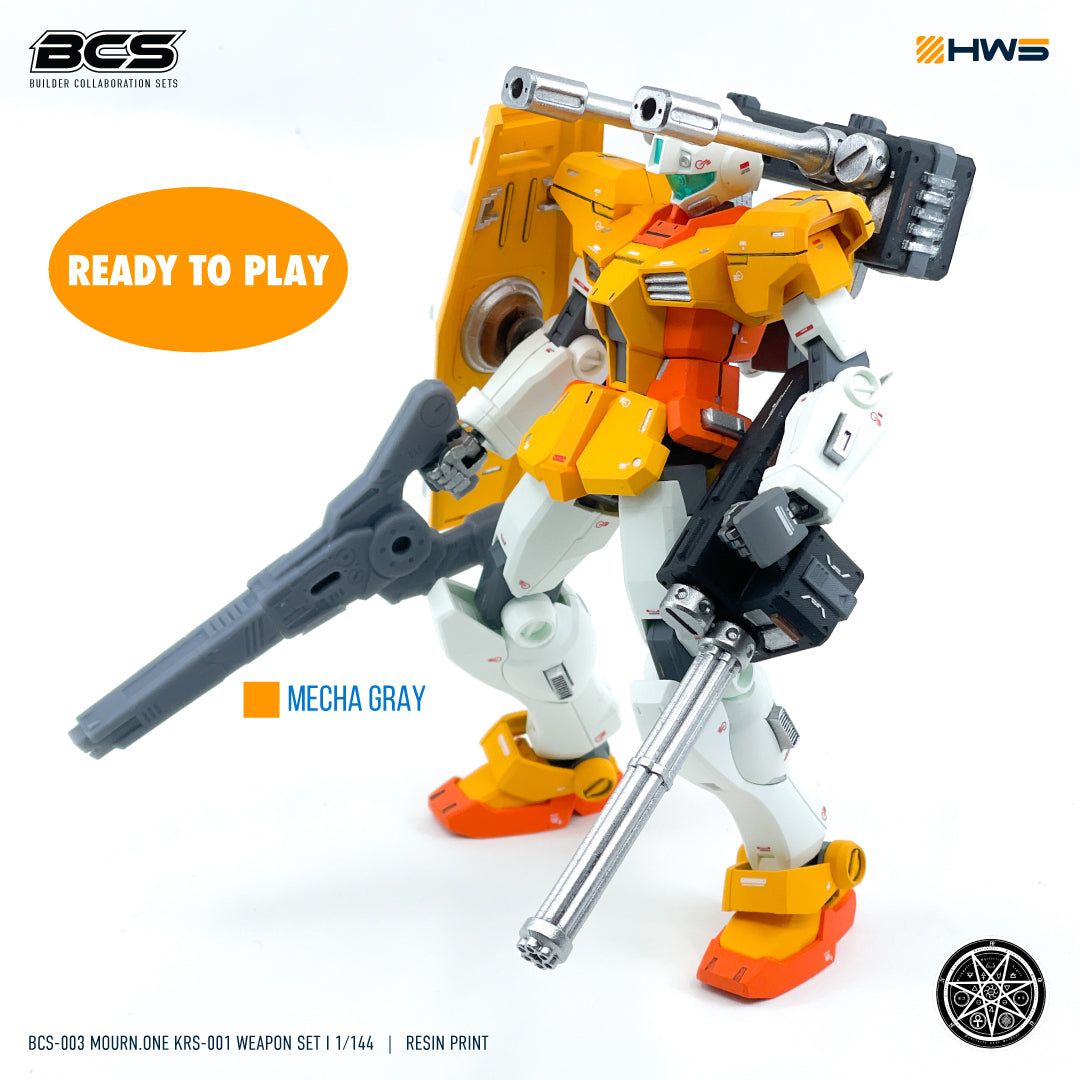 HWS BCS-003 Mourn.one KRS-001 Weapon Set 1/144