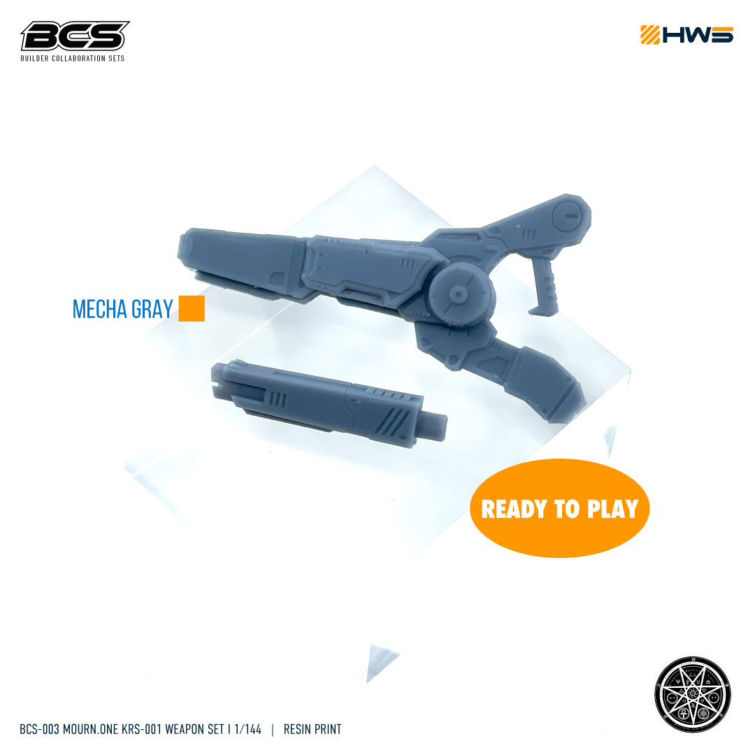 HWS BCS-003 Mourn.one KRS-001 Weapon Set 1/144