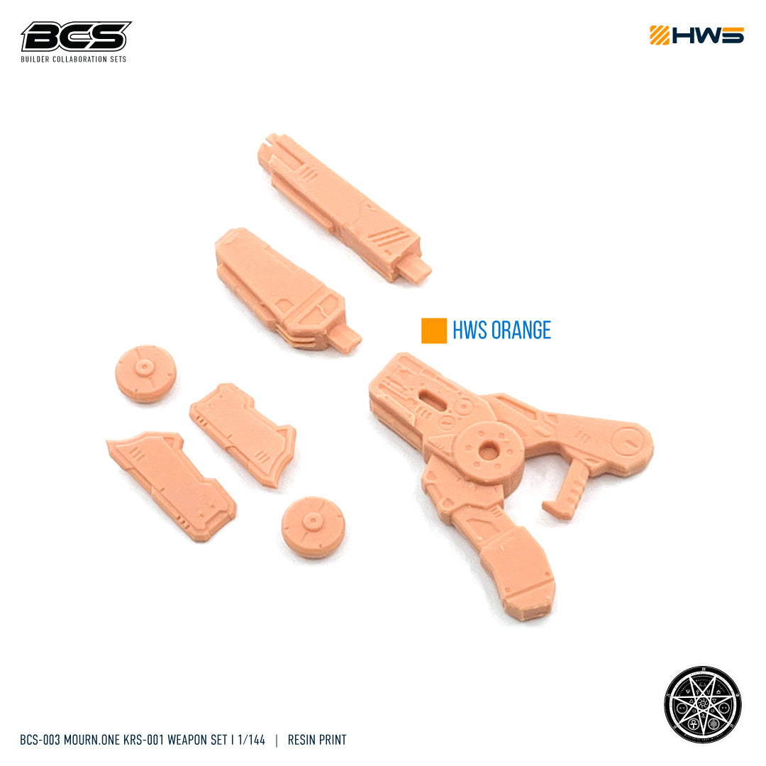 HWS BCS-003 Mourn.one KRS-001 Weapon Set 1/144