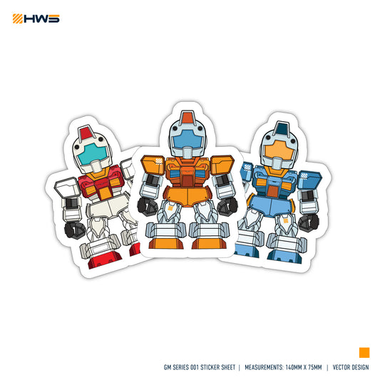 HWS GM Series Stickers 001 1