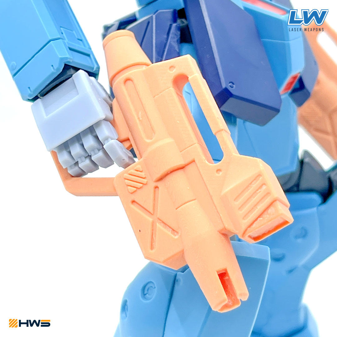 LW-001 Beam Spray Pistol MKII (Set of 2) 1/100