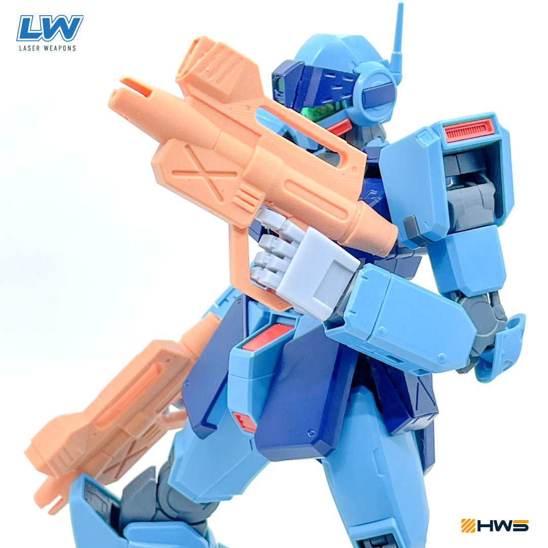 LW-001 Beam Spray Pistol MKII (Set of 2) 1/100