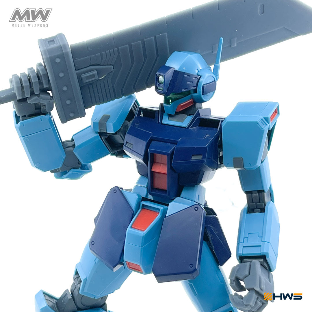 MW-008 Buster Blade 1/100