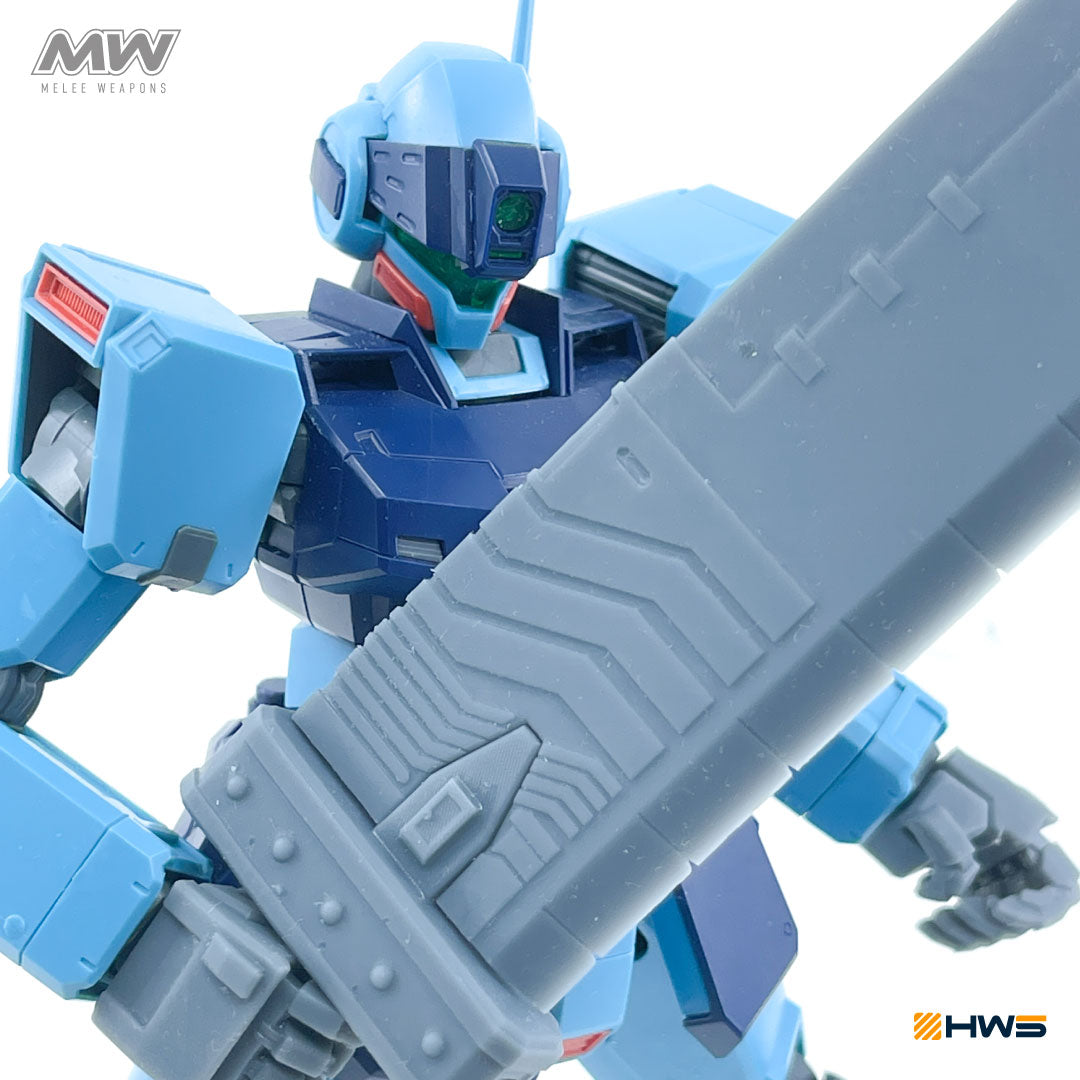 MW-008 Buster Blade 1/100