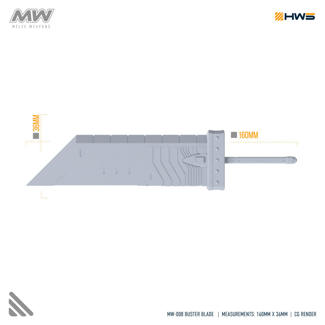 MW-008 Buster Blade 1/100