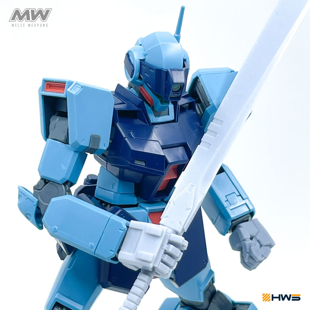 MW-002 Combat Machete (With Bonus Blade) 1/100