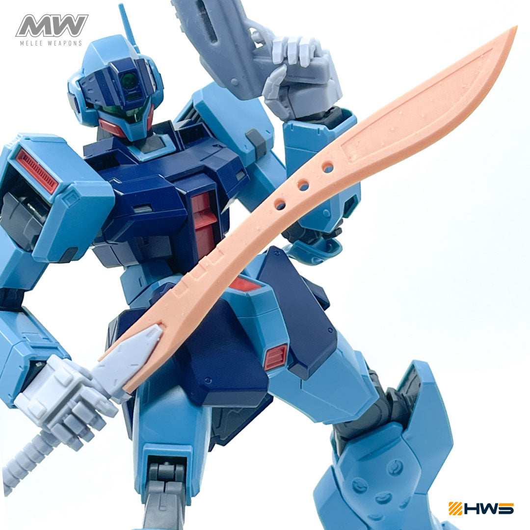 MW-002 Combat Machete (With Bonus Blade) 1/100