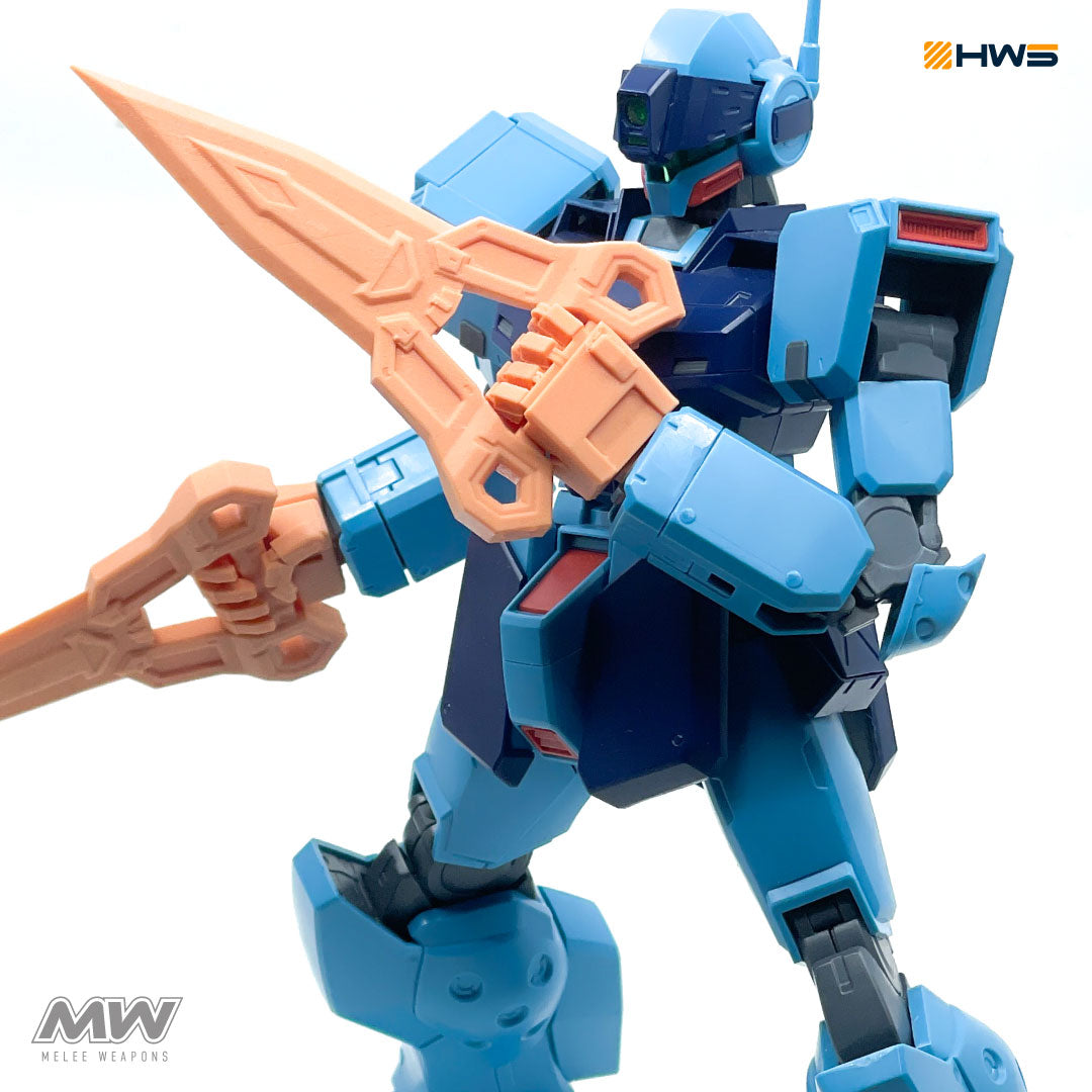 MW-006 Mecha Katar 01 (Set Of 2) 1/100