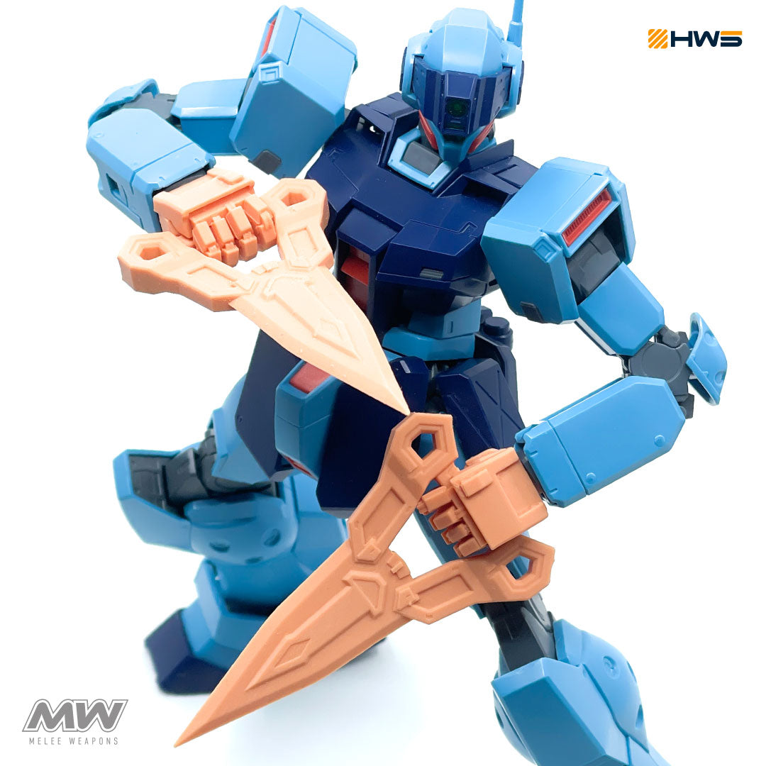 MW-006 Mecha Katar 01 (Set Of 2) 1/100