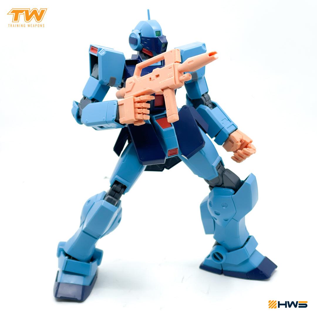 TW-013C Beam Submachine Gun (with Carrying Handle) 1/100