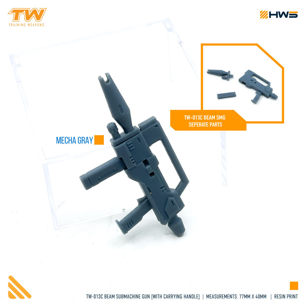 TW-013C Beam Submachine Gun (with Carrying Handle) 1/100