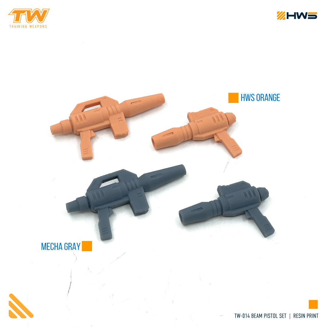 TW-014 Beam Pistol Set (Set Of 2 Weapons) 1/100