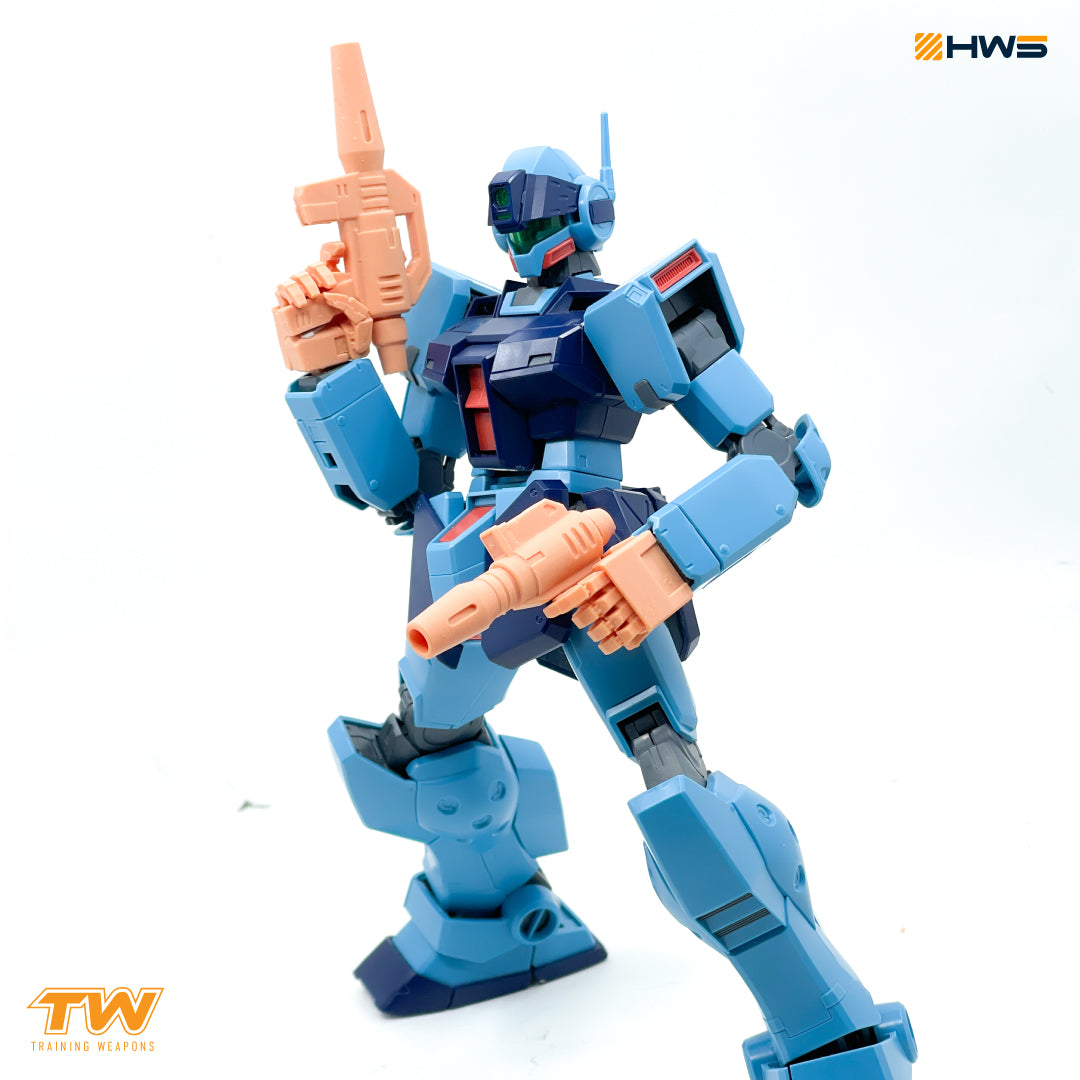 TW-014 Beam Pistol Set (Set Of 2 Weapons) 1/100