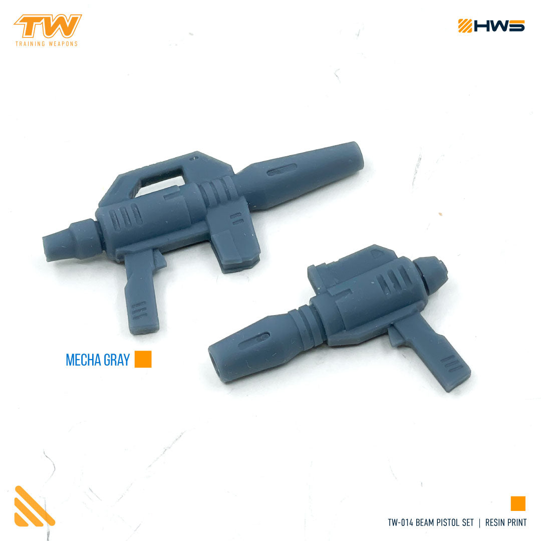 TW-014 Beam Pistol Set (Set Of 2 Weapons) 1/100