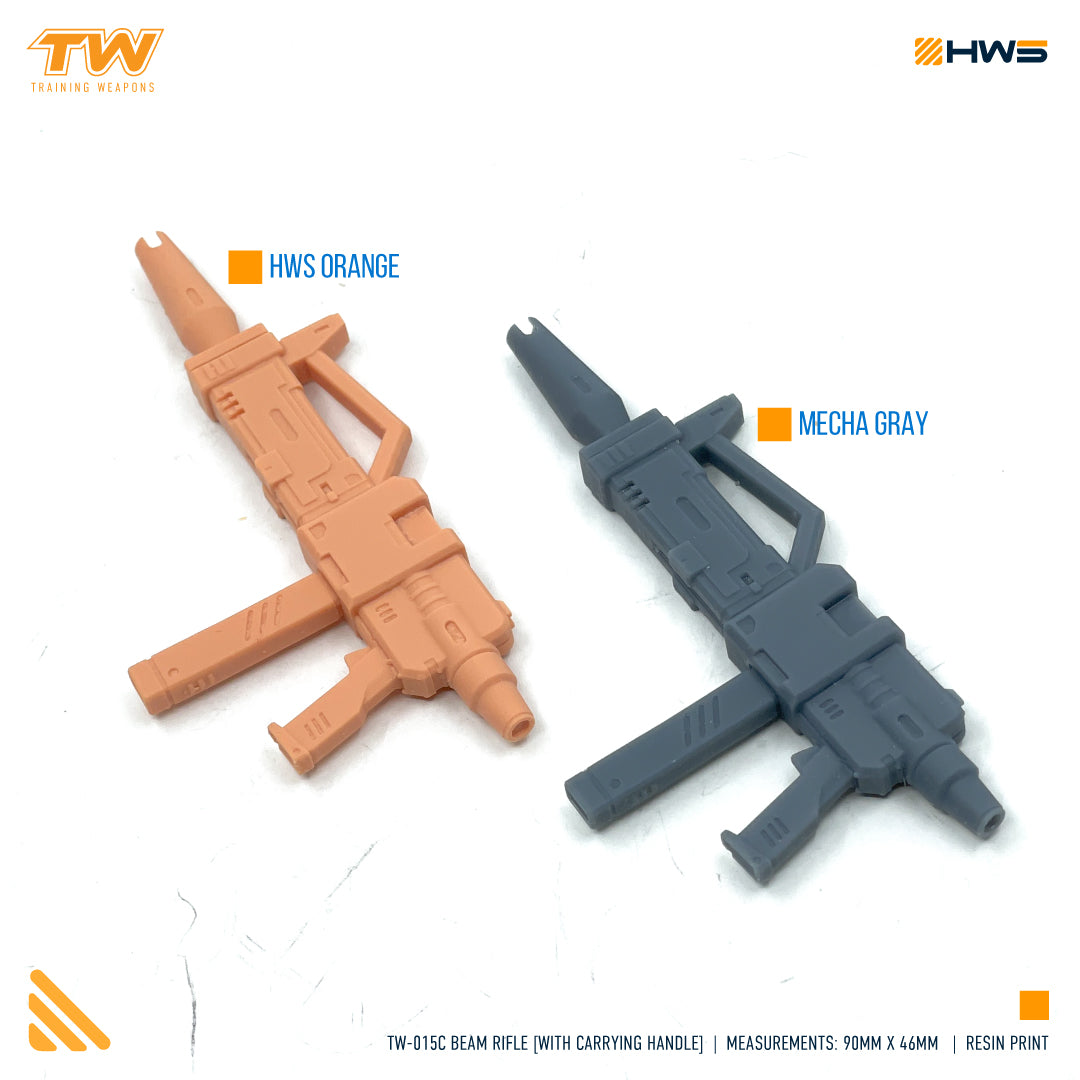 TW-015C Beam Rifle (with Carrying Handle) 1/100