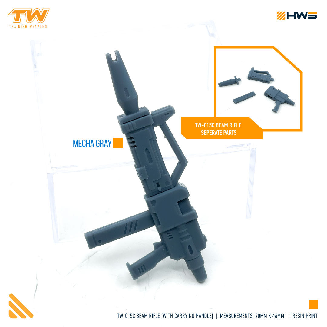 TW-015C Beam Rifle (with Carrying Handle) 1/100