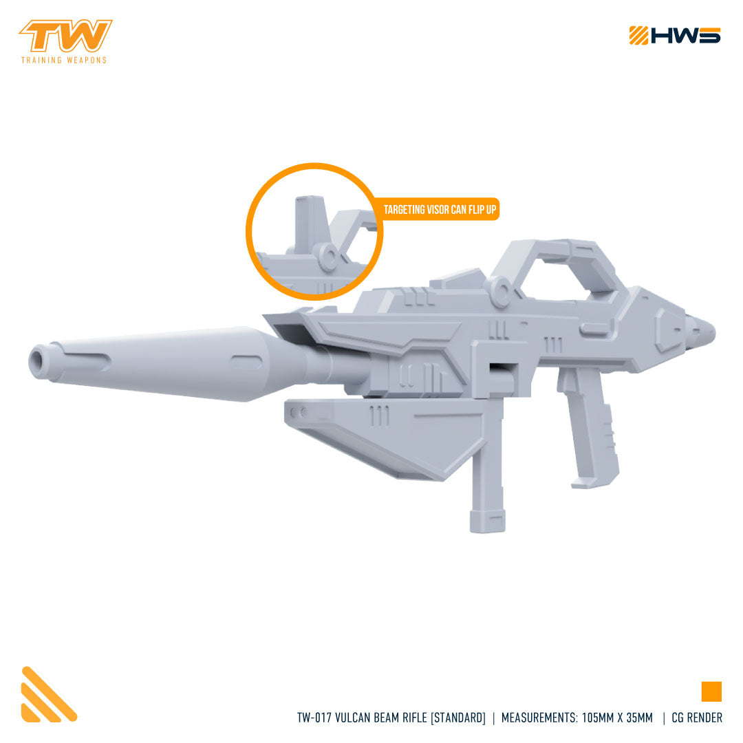 TW-017 Vulcan Beam Rifle [Standard] 1/100