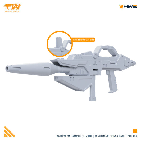 TW-017 Vulcan Beam Rifle [Standard] 1/100