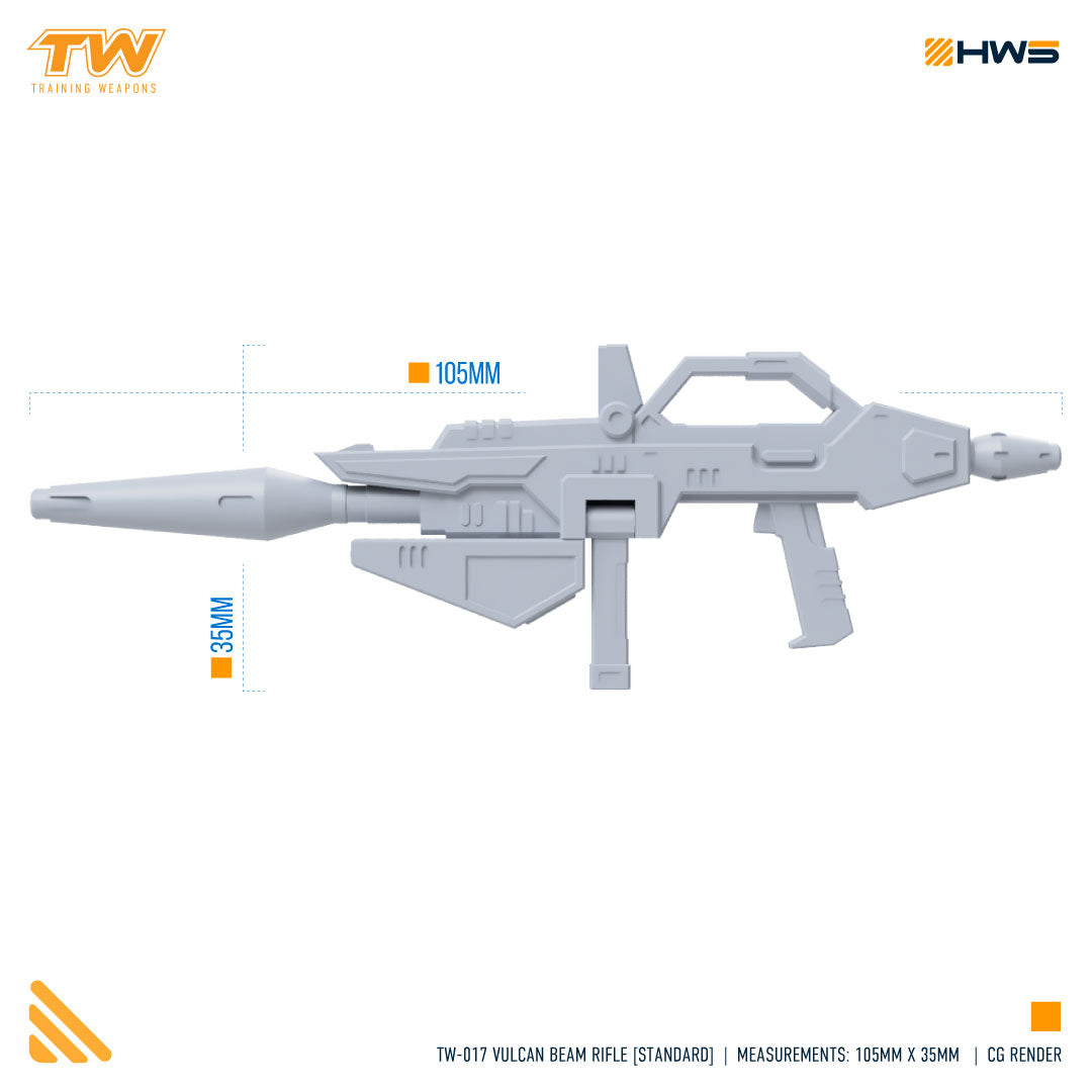 TW-017 Vulcan Beam Rifle [Standard] 1/100