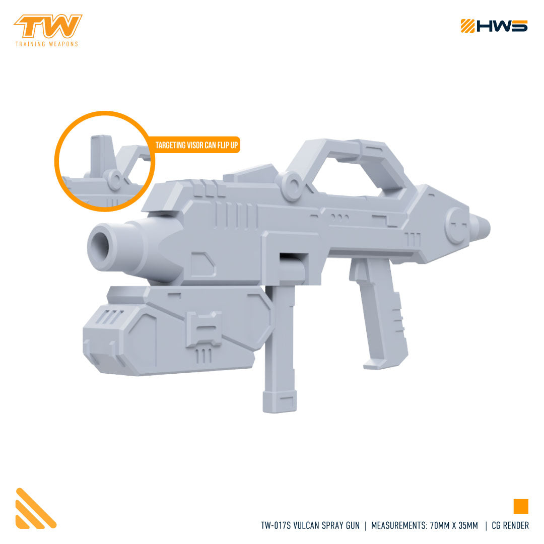 TW-017S Vulcan Spray Gun 1/100