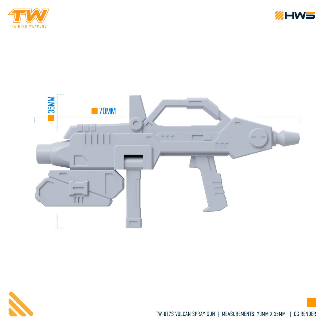 TW-017S Vulcan Spray Gun 1/100