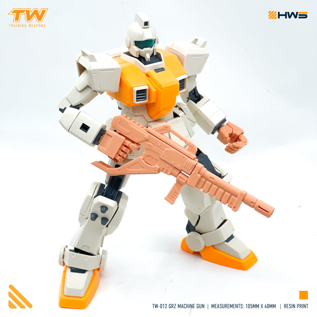 TW-012 GRZ Machine Gun 1/100