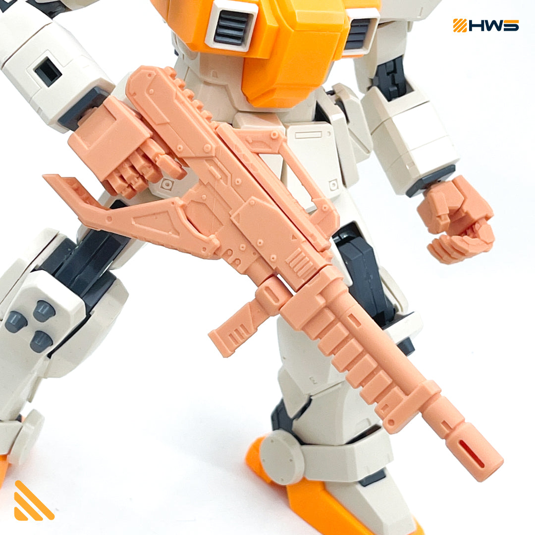 TW-012 GRZ Machine Gun 1/100