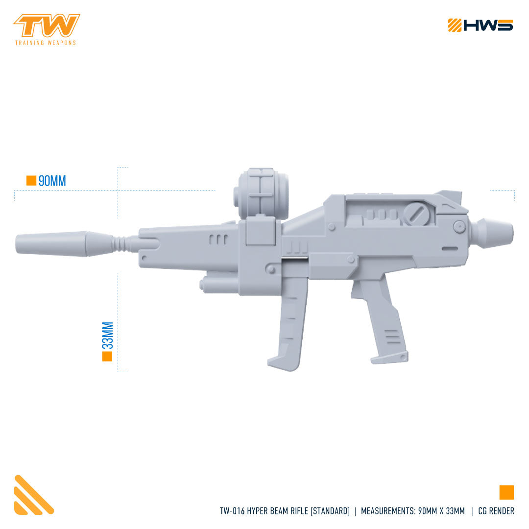 TW-016 Hyper Beam Rifle I [Standard] 1/100