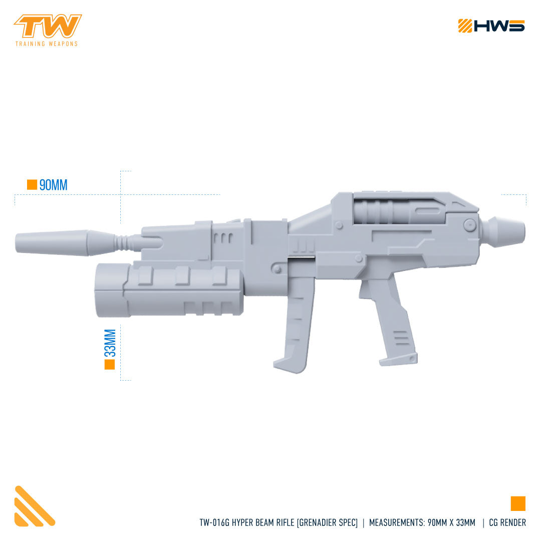 TW-016G Hyper Beam Rifle I [Grenadier Spec] 1/100